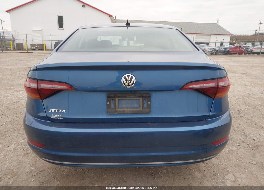 2019 VOLKSWAGEN JETTA 1.4T R-LINE/1.4T S/1.4T SE VIN: 3VWC57BU3KM210757
