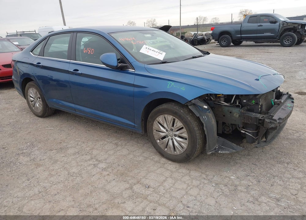 2019 VOLKSWAGEN JETTA 1.4T R-LINE/1.4T S/1.4T SE VIN: 3VWC57BU3KM210757
