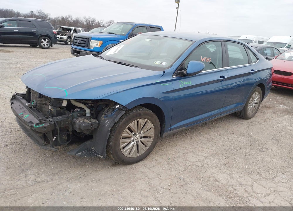 2019 VOLKSWAGEN JETTA 1.4T R-LINE/1.4T S/1.4T SE VIN: 3VWC57BU3KM210757