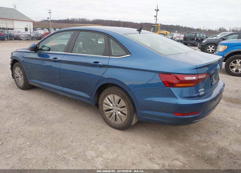 2019 VOLKSWAGEN JETTA 1.4T R-LINE/1.4T S/1.4T SE VIN: 3VWC57BU3KM210757