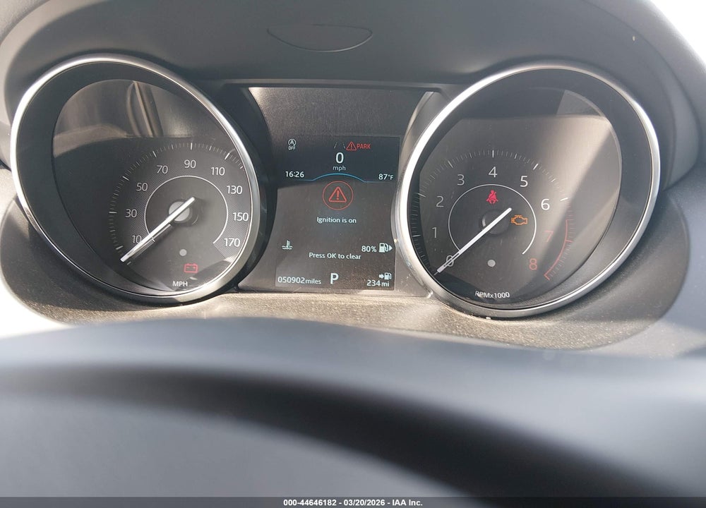 2020 JAGUAR E-PACE P250 AWD AUTOMATIC VIN: SADFK2FX2L1012853