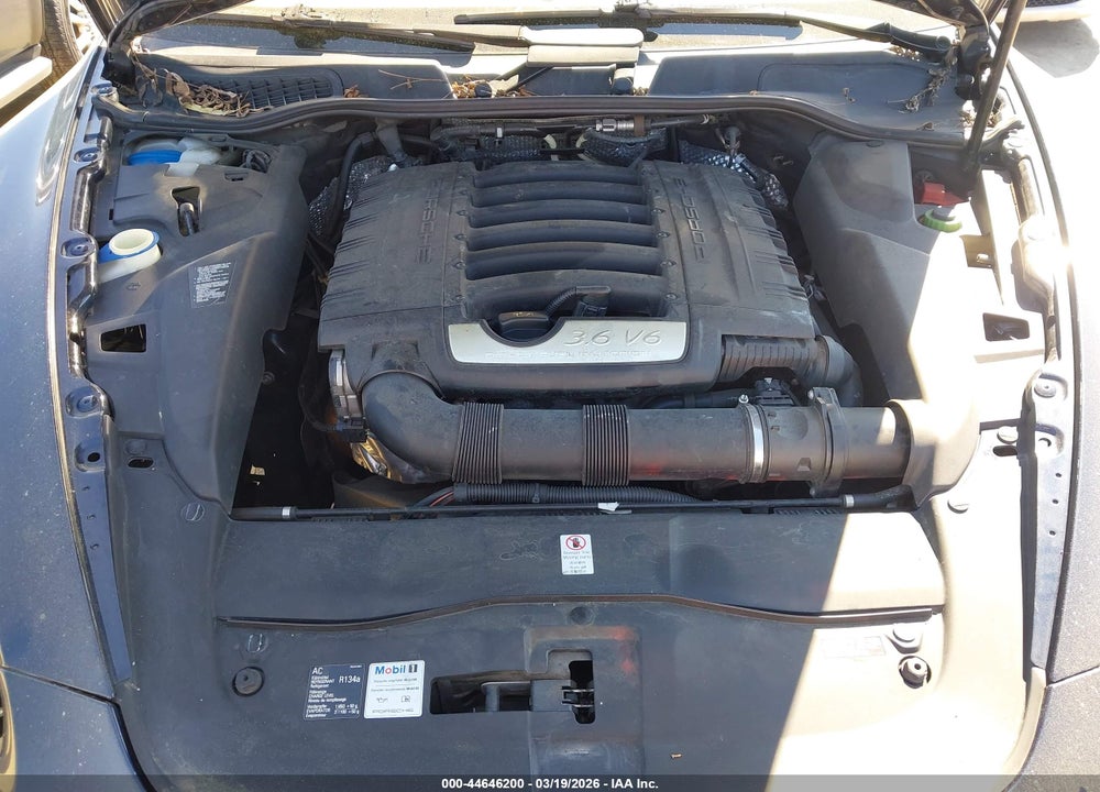 2012 PORSCHE CAYENNE VIN: WP1AA2A2XCLA11537