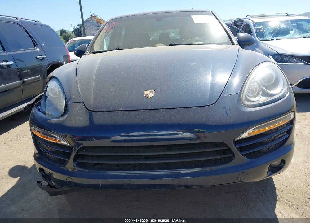 2012 PORSCHE CAYENNE VIN: WP1AA2A2XCLA11537