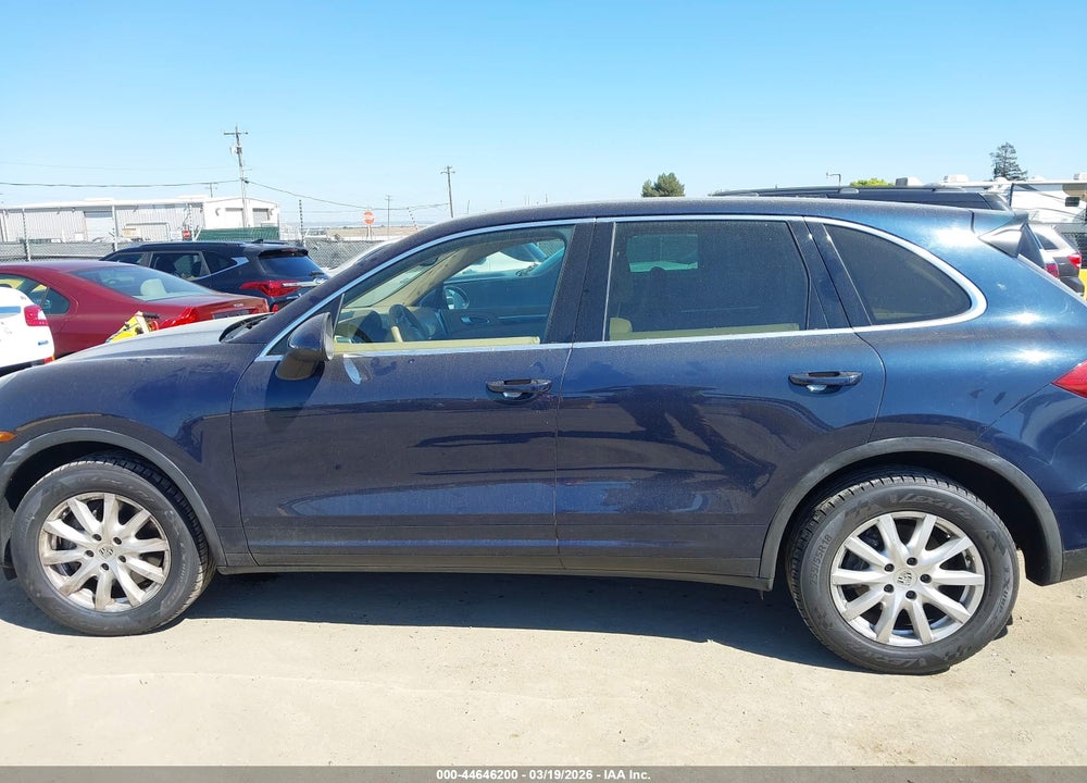 2012 PORSCHE CAYENNE VIN: WP1AA2A2XCLA11537