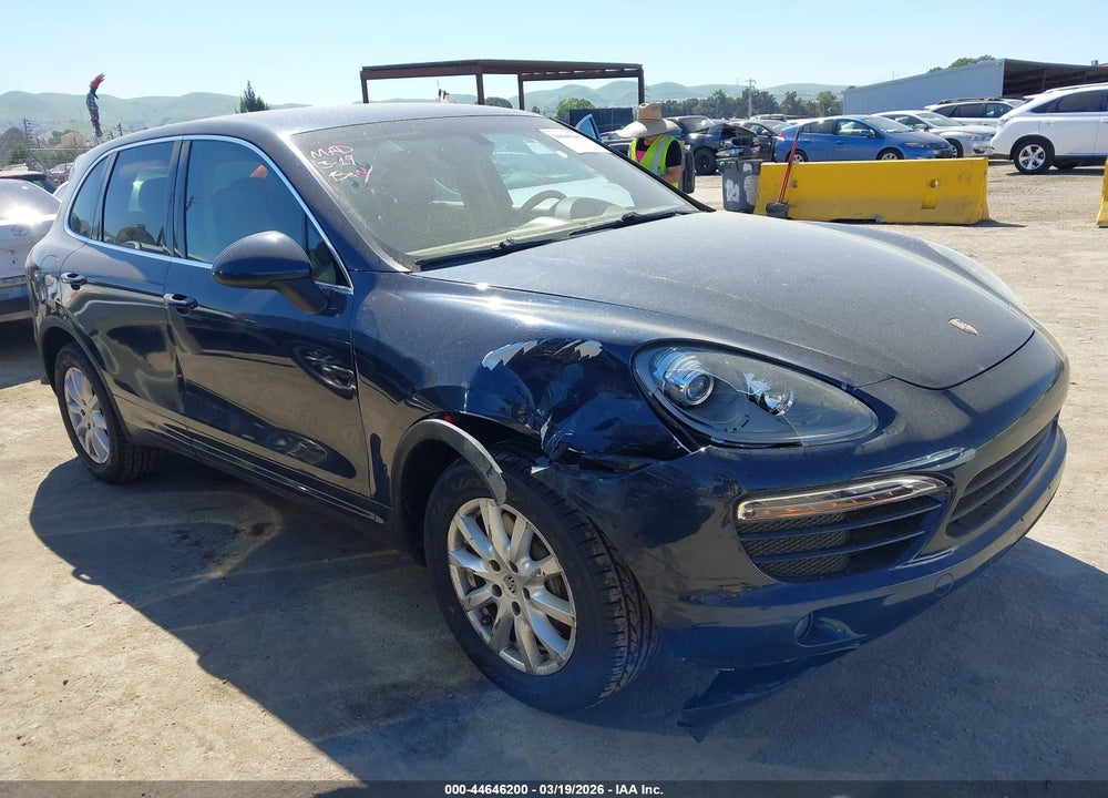 2012 PORSCHE CAYENNE VIN: WP1AA2A2XCLA11537