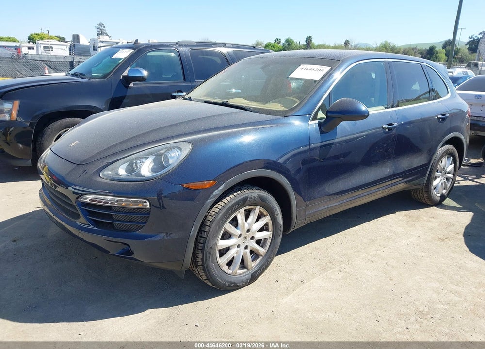 2012 PORSCHE CAYENNE VIN: WP1AA2A2XCLA11537