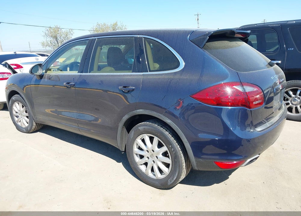 2012 PORSCHE CAYENNE VIN: WP1AA2A2XCLA11537