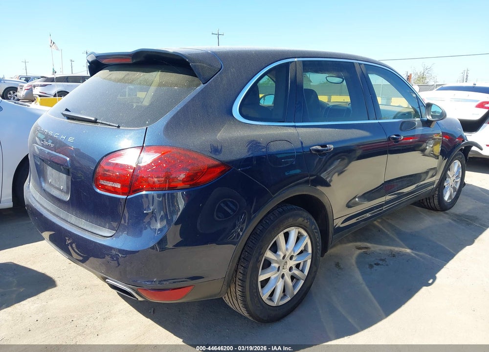 2012 PORSCHE CAYENNE VIN: WP1AA2A2XCLA11537