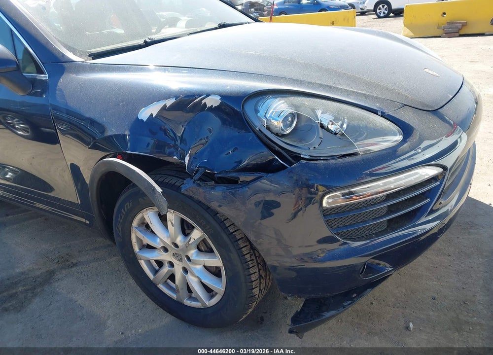 2012 PORSCHE CAYENNE VIN: WP1AA2A2XCLA11537