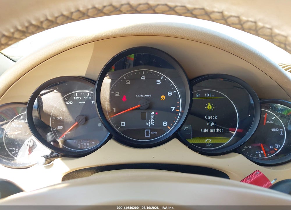 2012 PORSCHE CAYENNE VIN: WP1AA2A2XCLA11537