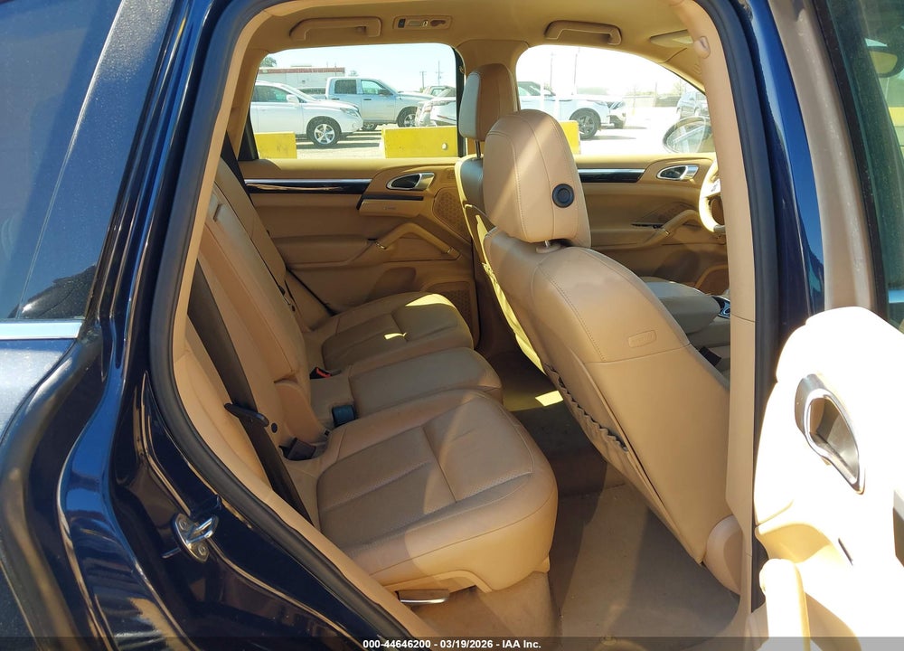 2012 PORSCHE CAYENNE VIN: WP1AA2A2XCLA11537