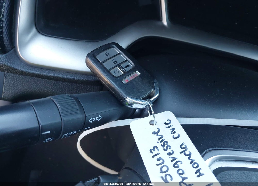 2019 HONDA CIVIC SPORT VIN: 2HGFC2F80KH583096