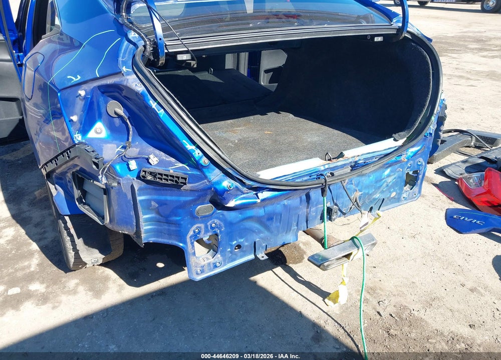 2019 HONDA CIVIC SPORT VIN: 2HGFC2F80KH583096