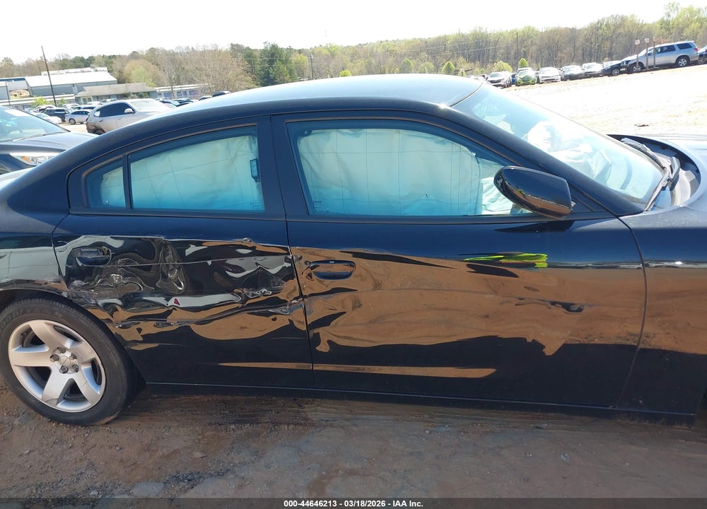 2021 DODGE CHARGER POLICE RWD VIN: 2C3CDXAT3MH678654