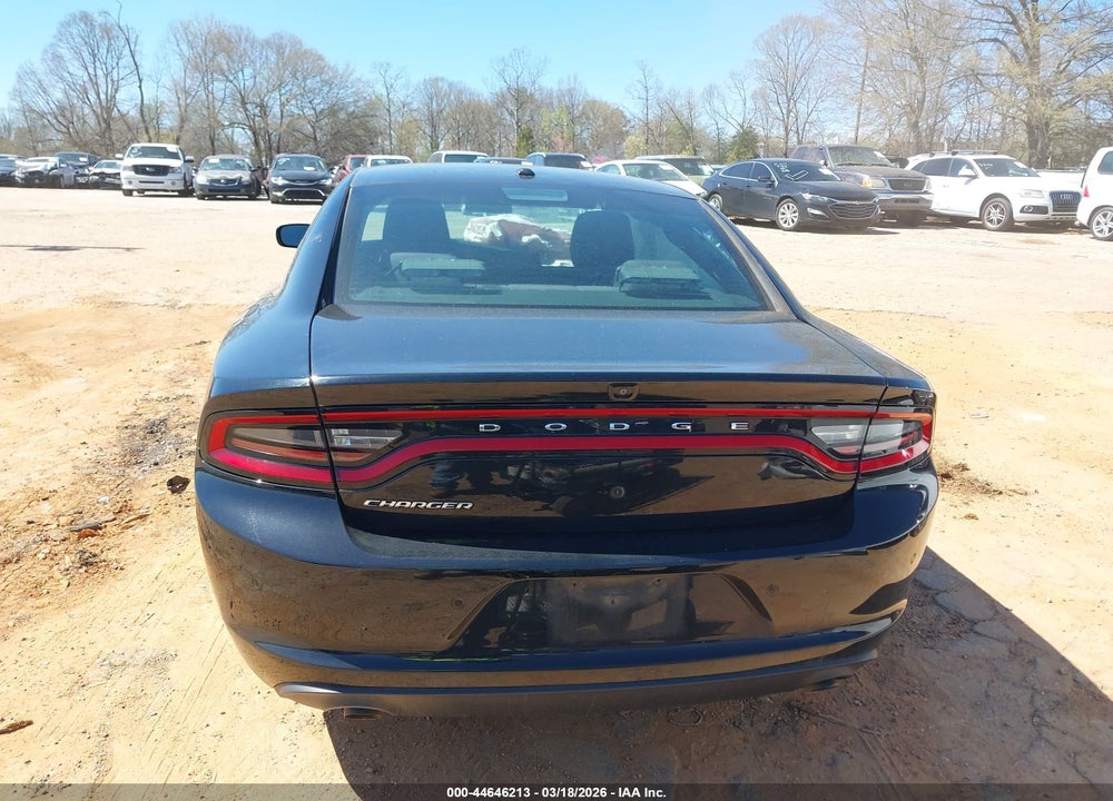 2021 DODGE CHARGER POLICE RWD VIN: 2C3CDXAT3MH678654