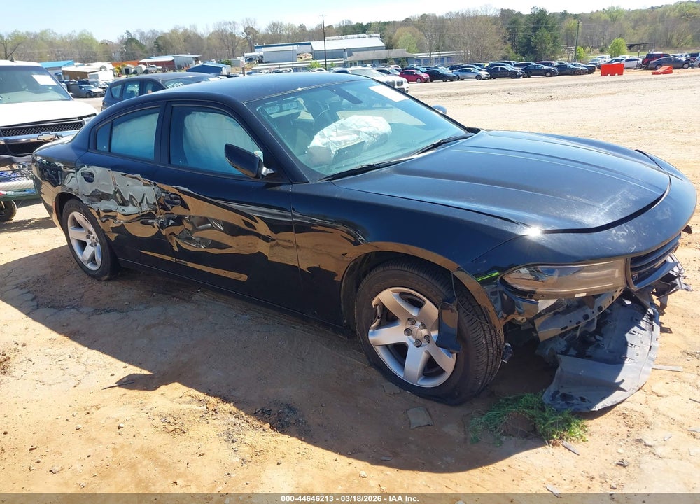 2021 DODGE CHARGER POLICE RWD VIN: 2C3CDXAT3MH678654