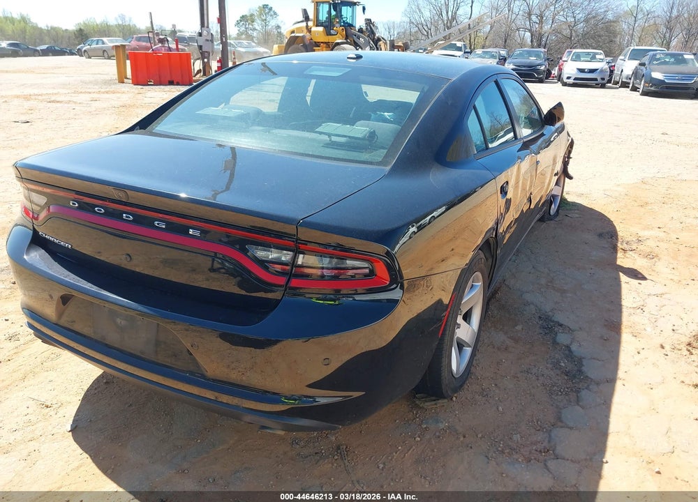 2021 DODGE CHARGER POLICE RWD VIN: 2C3CDXAT3MH678654