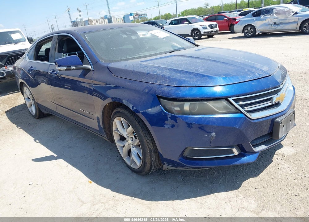 2014 CHEVROLET IMPALA 1LT VIN: 1G1115SL1EU116788