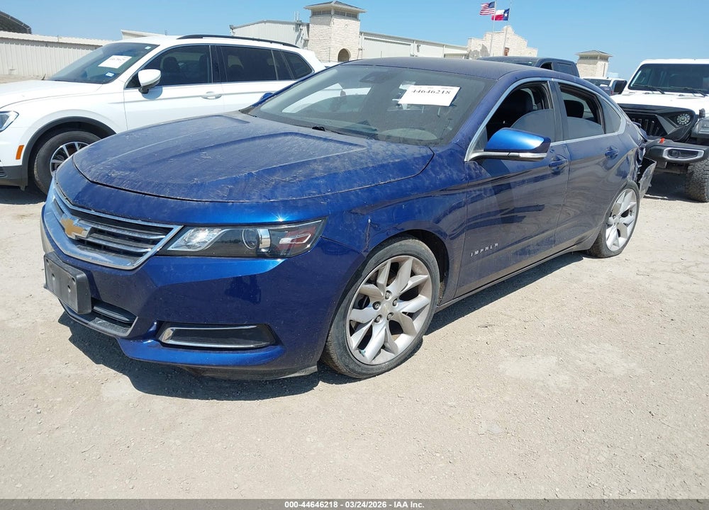 2014 CHEVROLET IMPALA 1LT VIN: 1G1115SL1EU116788