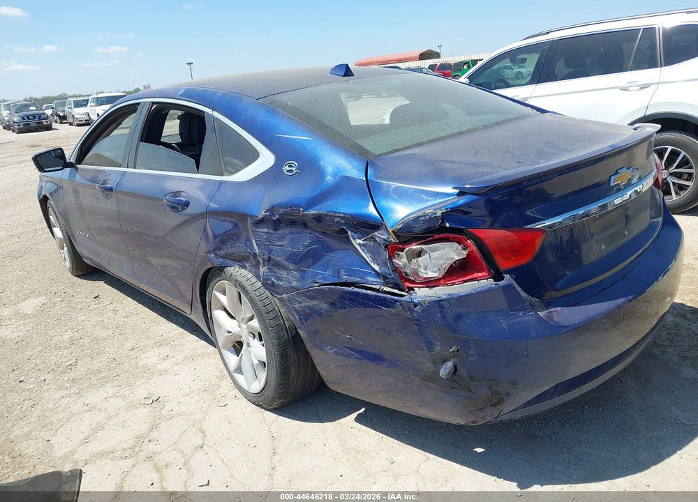 2014 CHEVROLET IMPALA 1LT VIN: 1G1115SL1EU116788