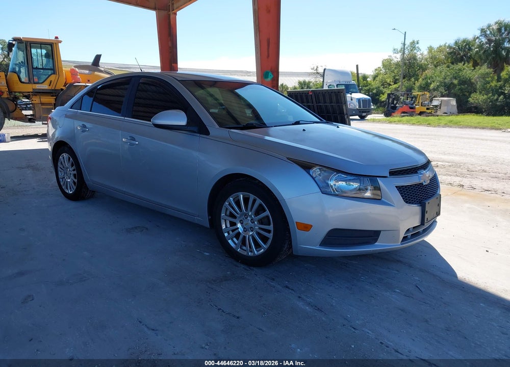 2011 CHEVROLET CRUZE ECO VIN: 1G1PK5S92B7197550