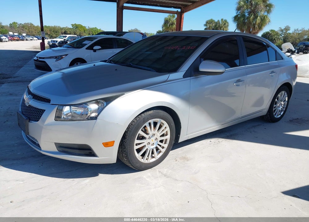 2011 CHEVROLET CRUZE ECO VIN: 1G1PK5S92B7197550