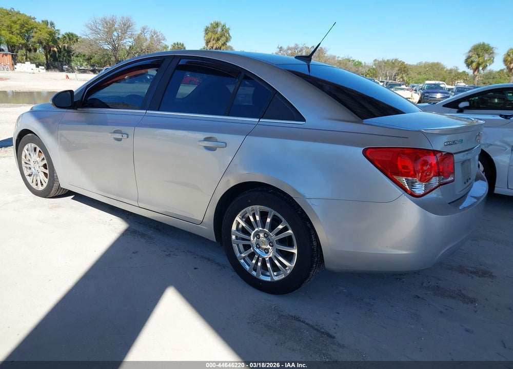 2011 CHEVROLET CRUZE ECO VIN: 1G1PK5S92B7197550