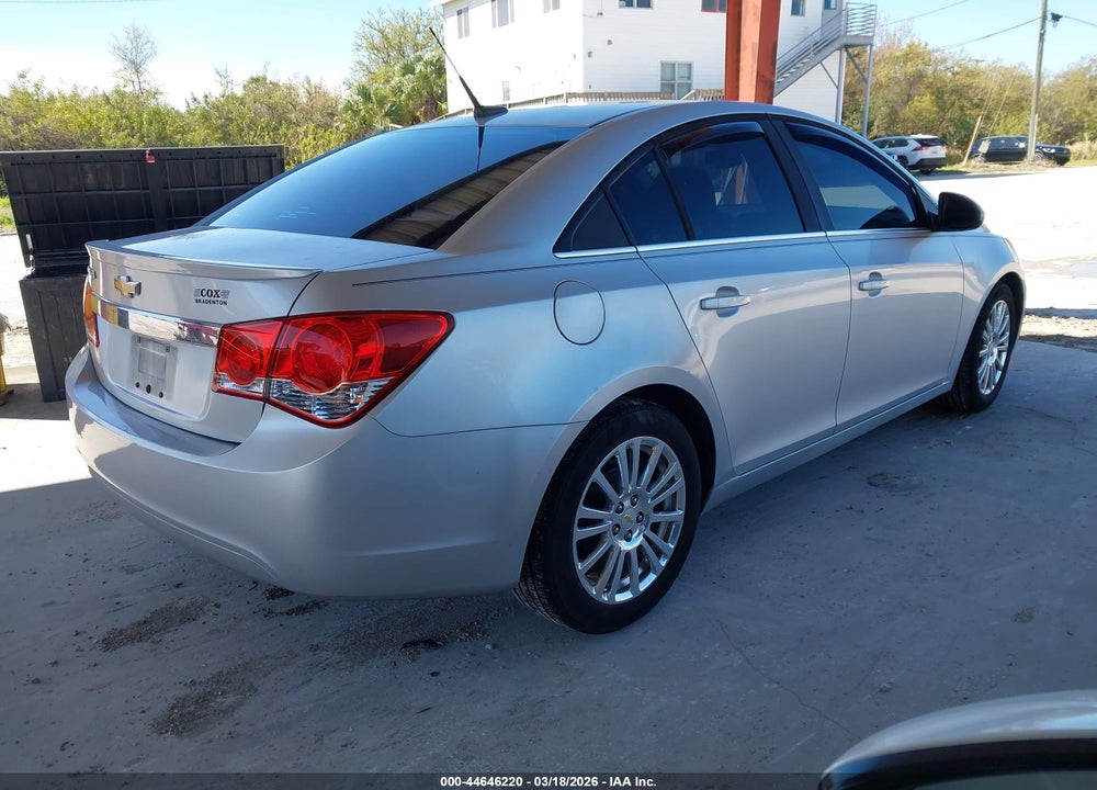 2011 CHEVROLET CRUZE ECO VIN: 1G1PK5S92B7197550