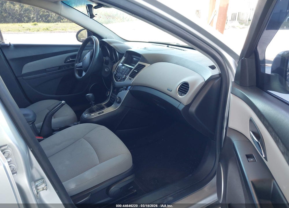 2011 CHEVROLET CRUZE ECO VIN: 1G1PK5S92B7197550