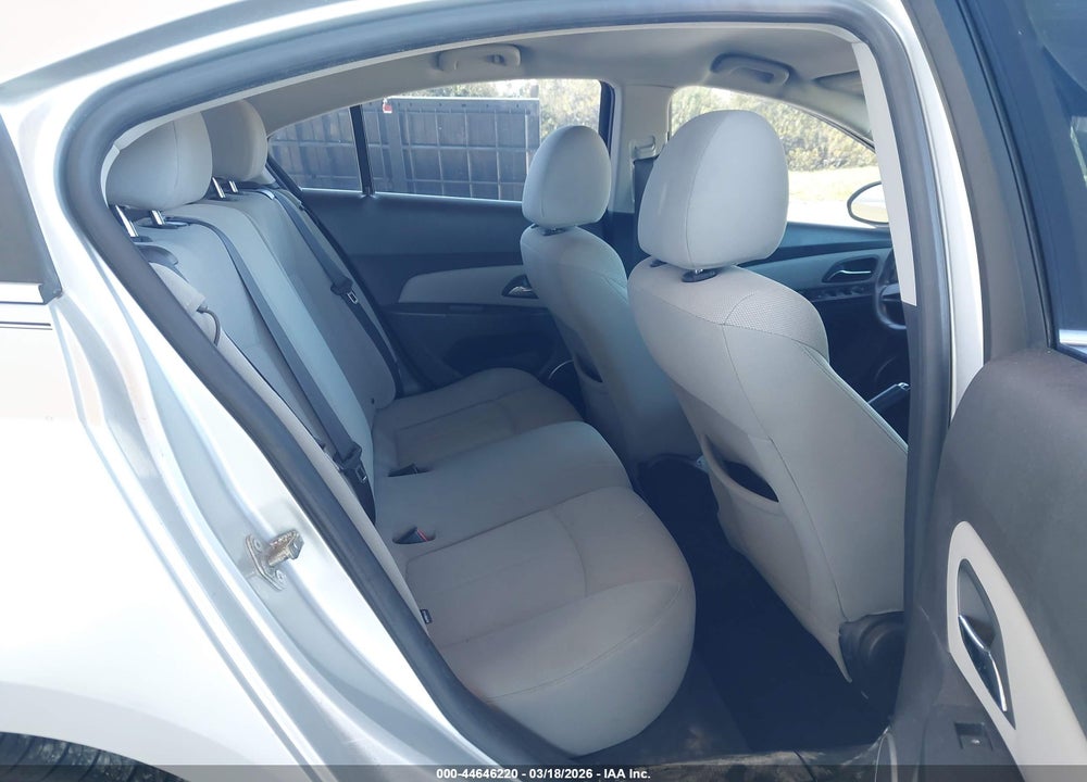 2011 CHEVROLET CRUZE ECO VIN: 1G1PK5S92B7197550