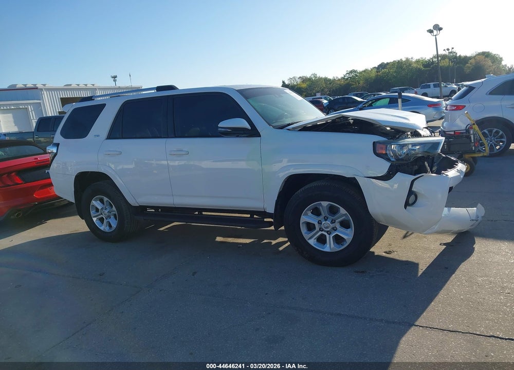 2020 TOYOTA 4RUNNER SR5 PREMIUM VIN: JTEBU5JR8L5780940