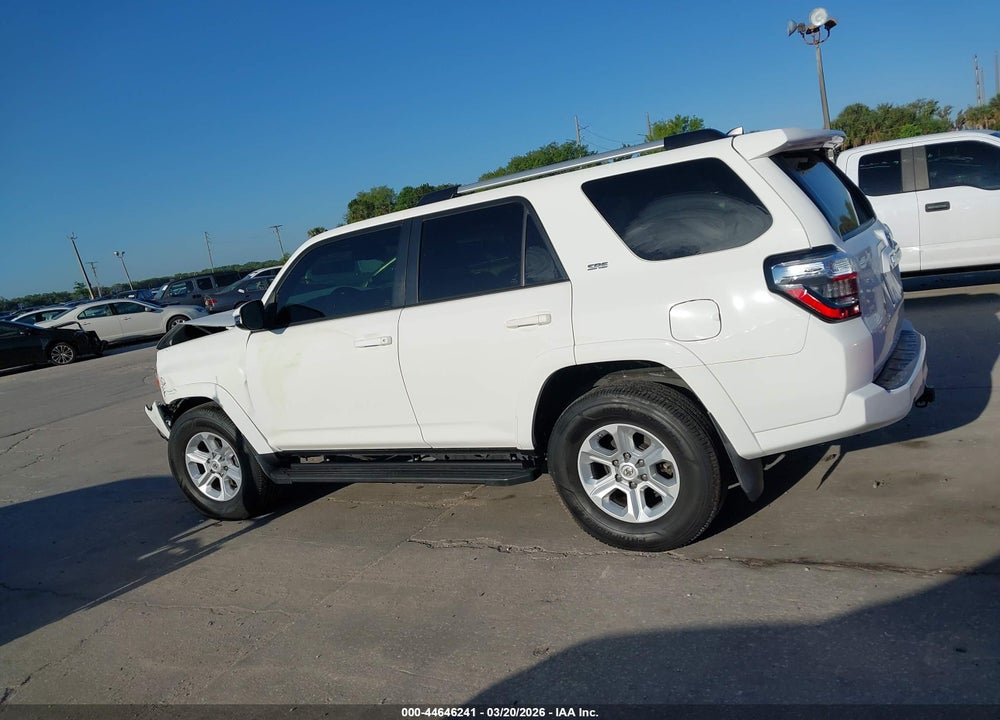 2020 TOYOTA 4RUNNER SR5 PREMIUM VIN: JTEBU5JR8L5780940
