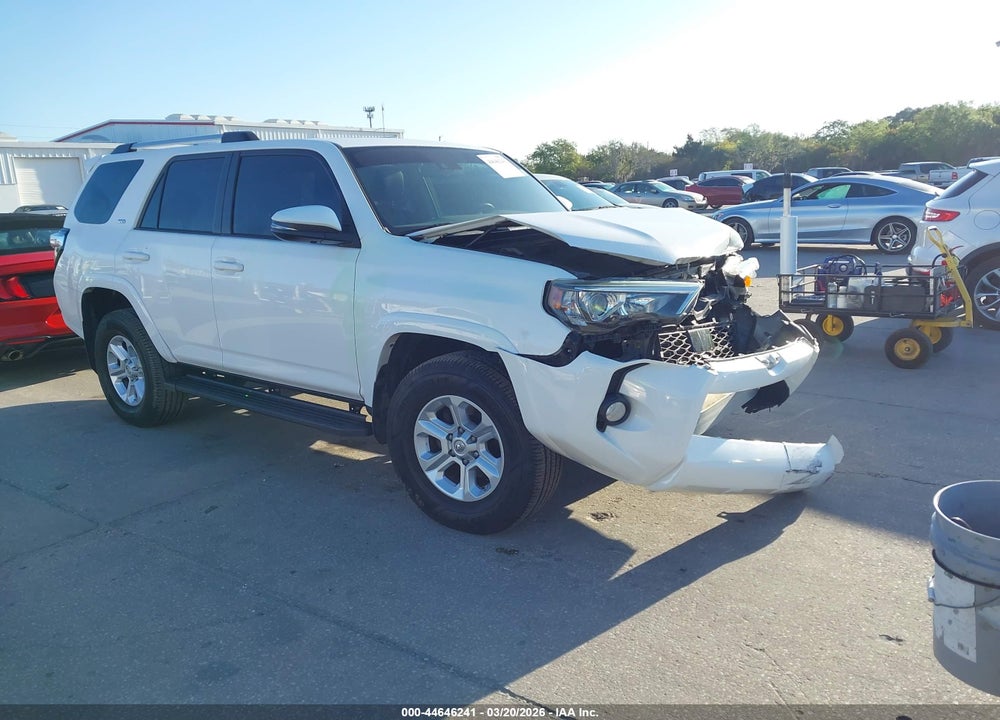 2020 TOYOTA 4RUNNER SR5 PREMIUM VIN: JTEBU5JR8L5780940