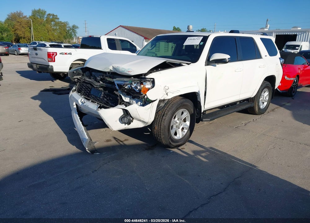 2020 TOYOTA 4RUNNER SR5 PREMIUM VIN: JTEBU5JR8L5780940