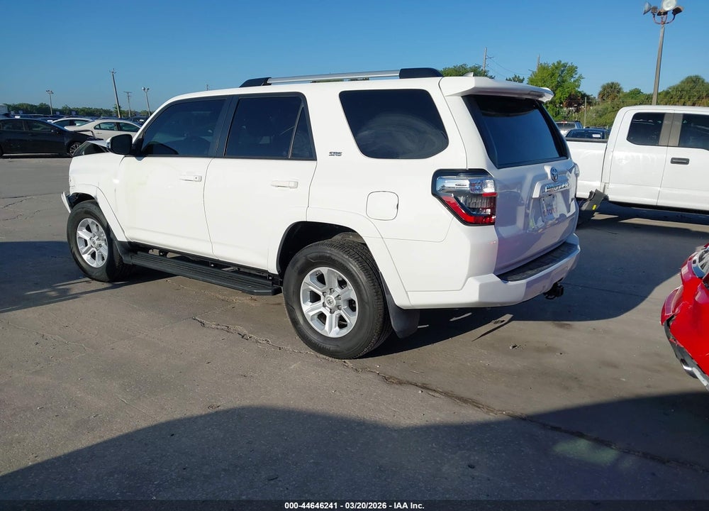 2020 TOYOTA 4RUNNER SR5 PREMIUM VIN: JTEBU5JR8L5780940