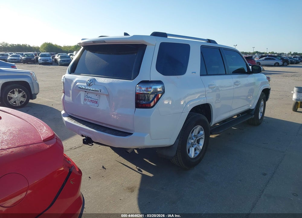 2020 TOYOTA 4RUNNER SR5 PREMIUM VIN: JTEBU5JR8L5780940