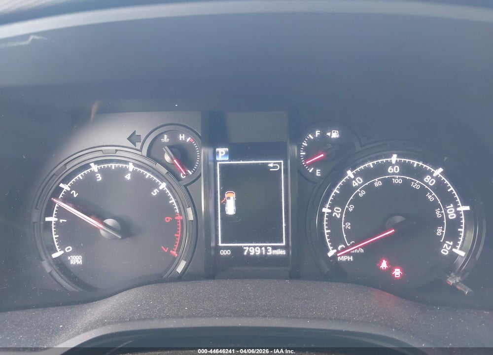 2020 TOYOTA 4RUNNER SR5 PREMIUM VIN: JTEBU5JR8L5780940