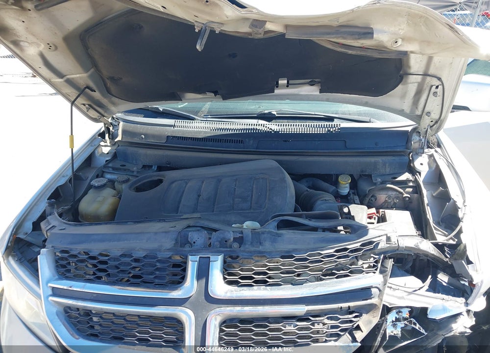 2014 DODGE JOURNEY SXT VIN: 3C4PDCBG4ET289215