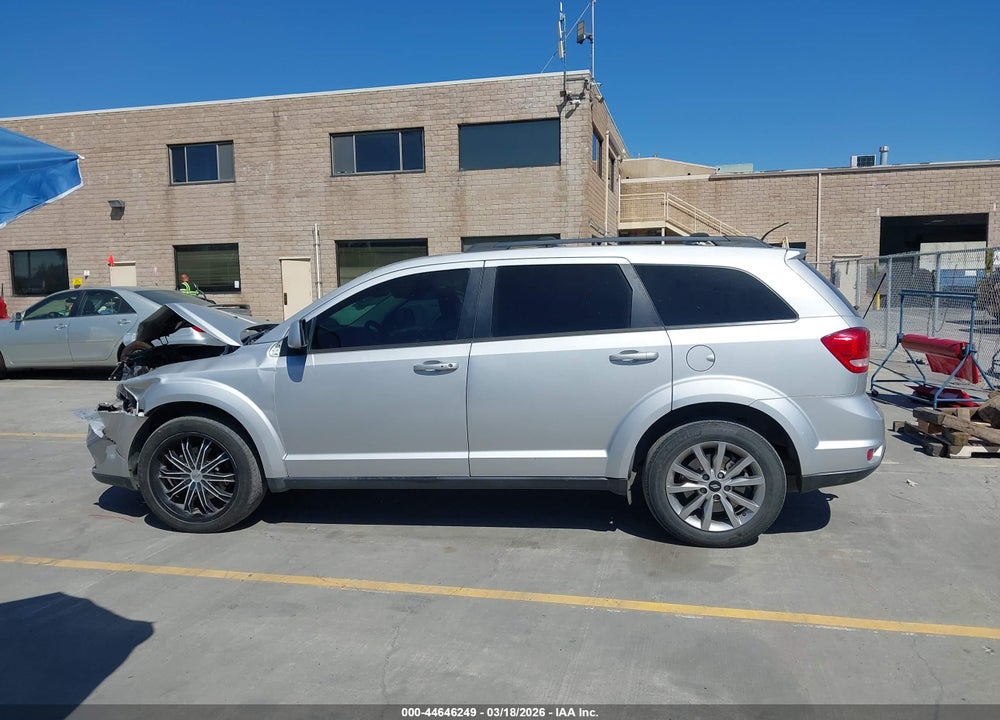 2014 DODGE JOURNEY SXT VIN: 3C4PDCBG4ET289215