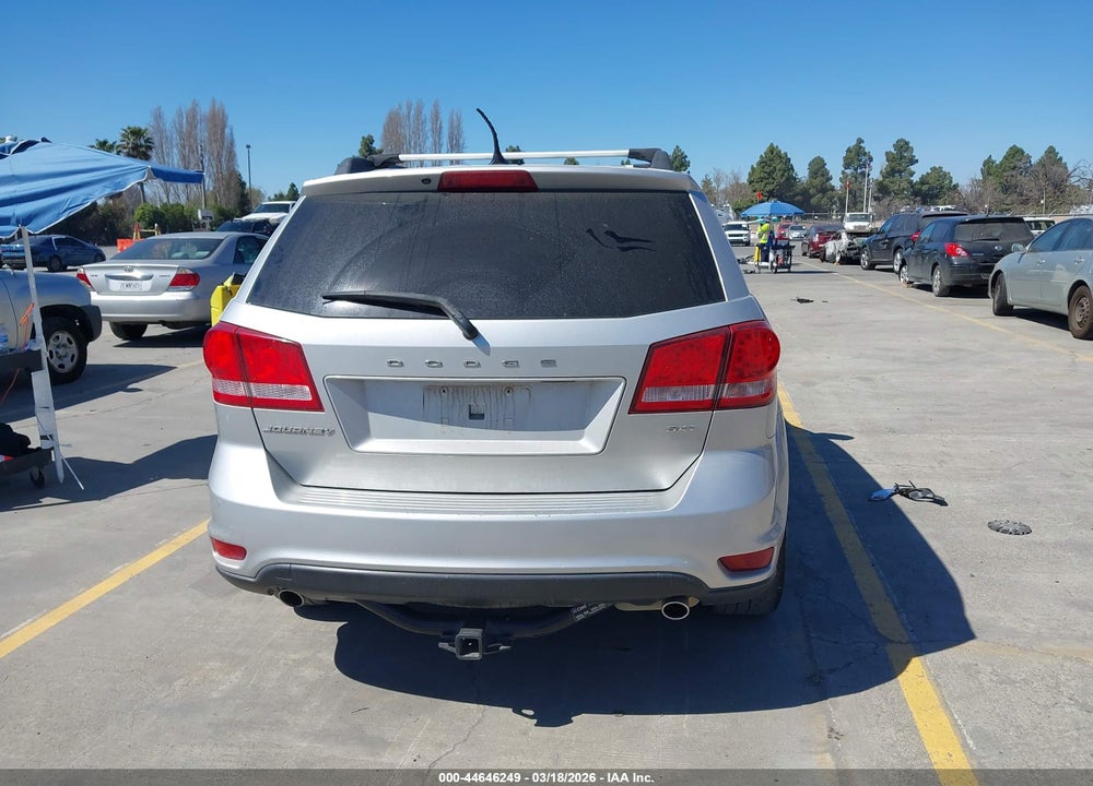 2014 DODGE JOURNEY SXT VIN: 3C4PDCBG4ET289215