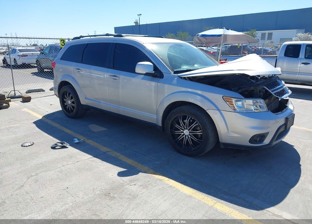 2014 DODGE JOURNEY SXT VIN: 3C4PDCBG4ET289215