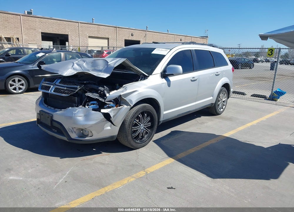 2014 DODGE JOURNEY SXT VIN: 3C4PDCBG4ET289215