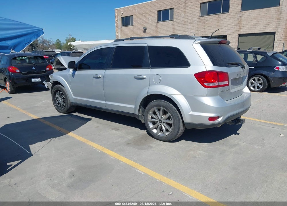 2014 DODGE JOURNEY SXT VIN: 3C4PDCBG4ET289215