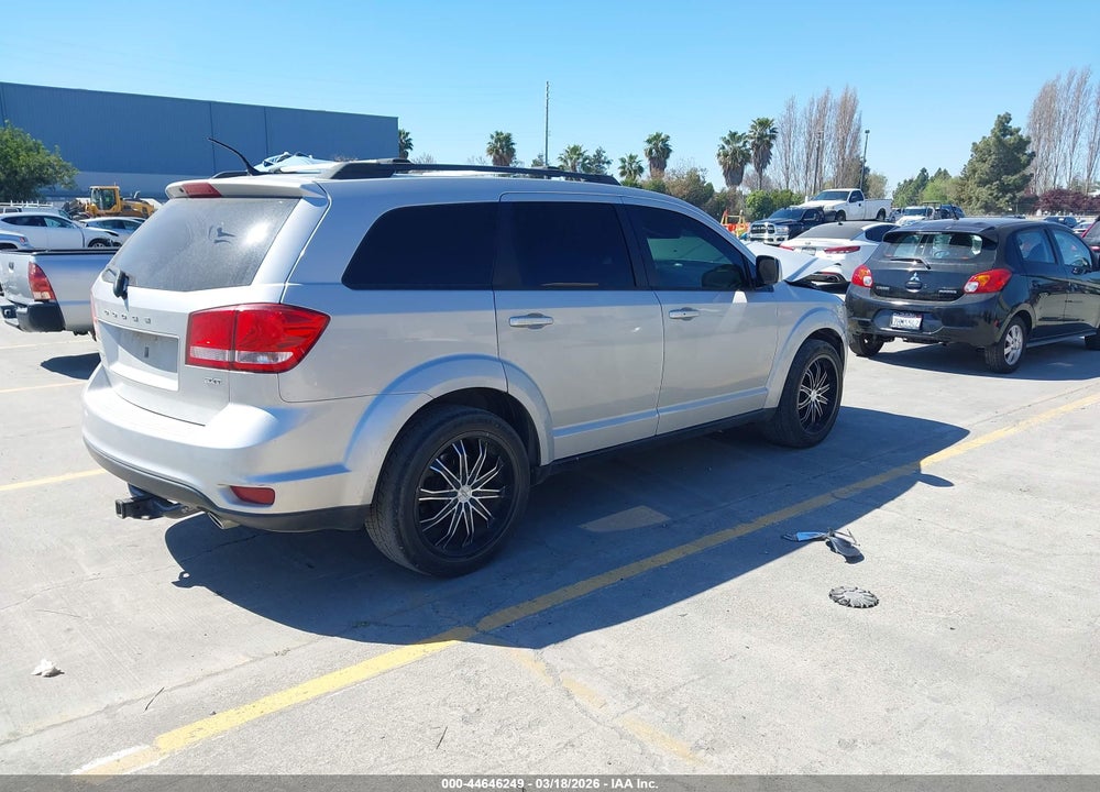 2014 DODGE JOURNEY SXT VIN: 3C4PDCBG4ET289215
