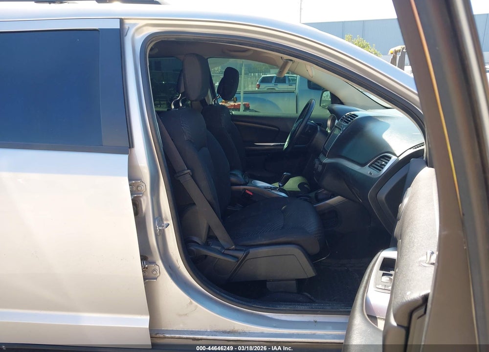 2014 DODGE JOURNEY SXT VIN: 3C4PDCBG4ET289215