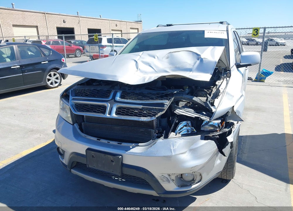 2014 DODGE JOURNEY SXT VIN: 3C4PDCBG4ET289215