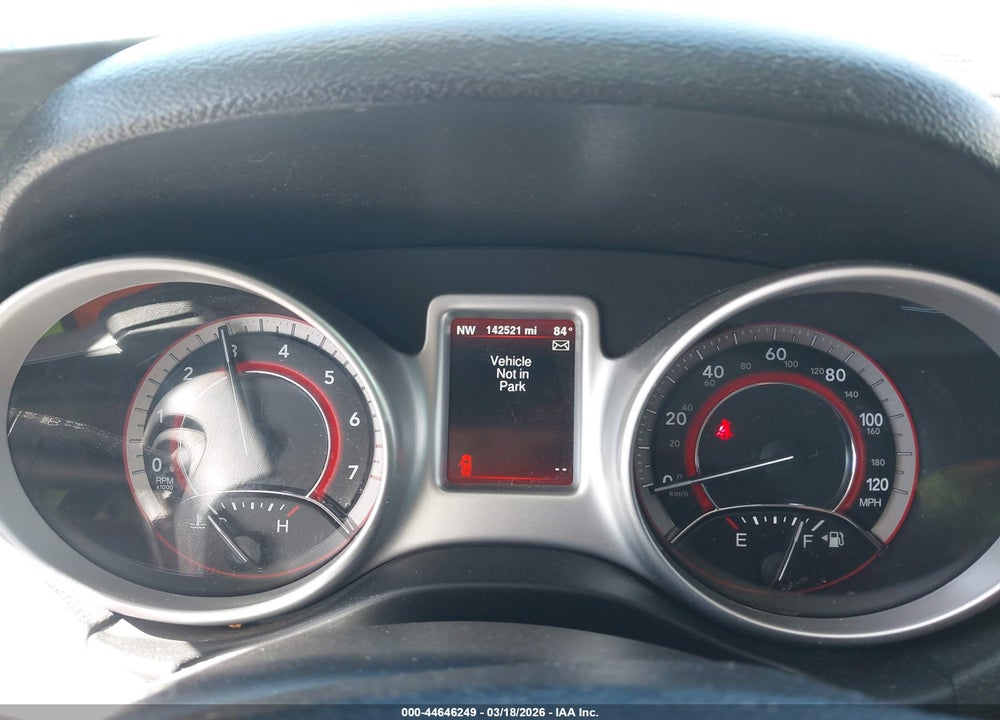 2014 DODGE JOURNEY SXT VIN: 3C4PDCBG4ET289215