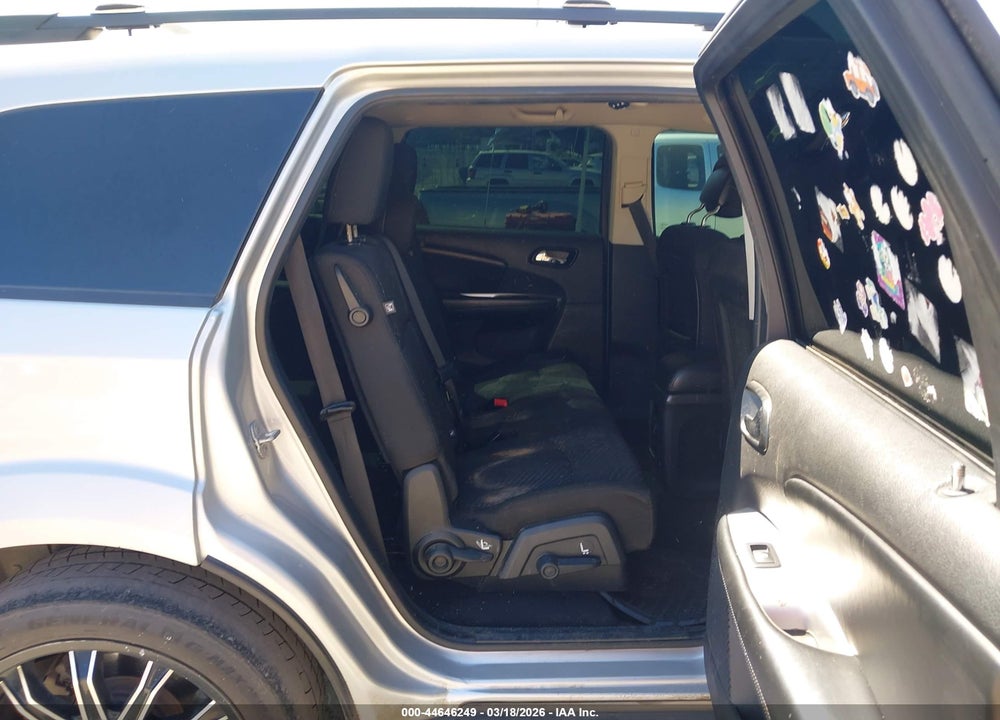 2014 DODGE JOURNEY SXT VIN: 3C4PDCBG4ET289215