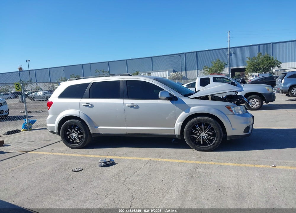 2014 DODGE JOURNEY SXT VIN: 3C4PDCBG4ET289215