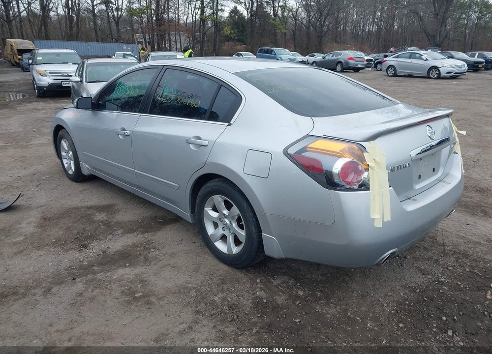2008 NISSAN ALTIMA 2.5 S VIN: 1N4AL21EX8C257779